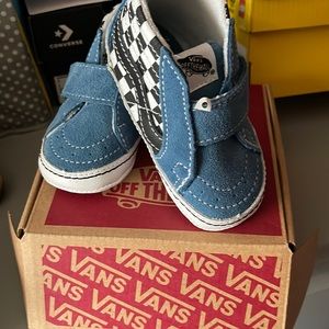 Vans size 4 soft bottom bootie